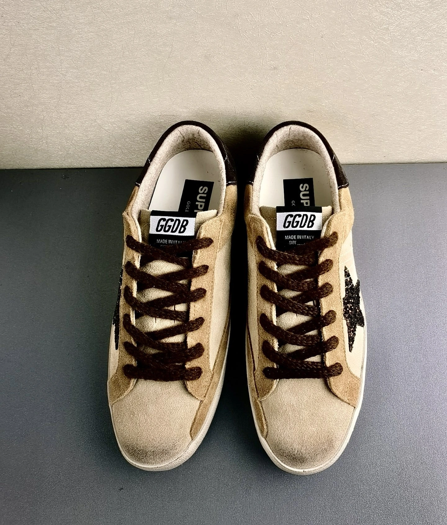 OOBB-- 6642 GWF01006.F007860.15400 Deluxe Brand Ballstar cowhide item:F-X018B0217B